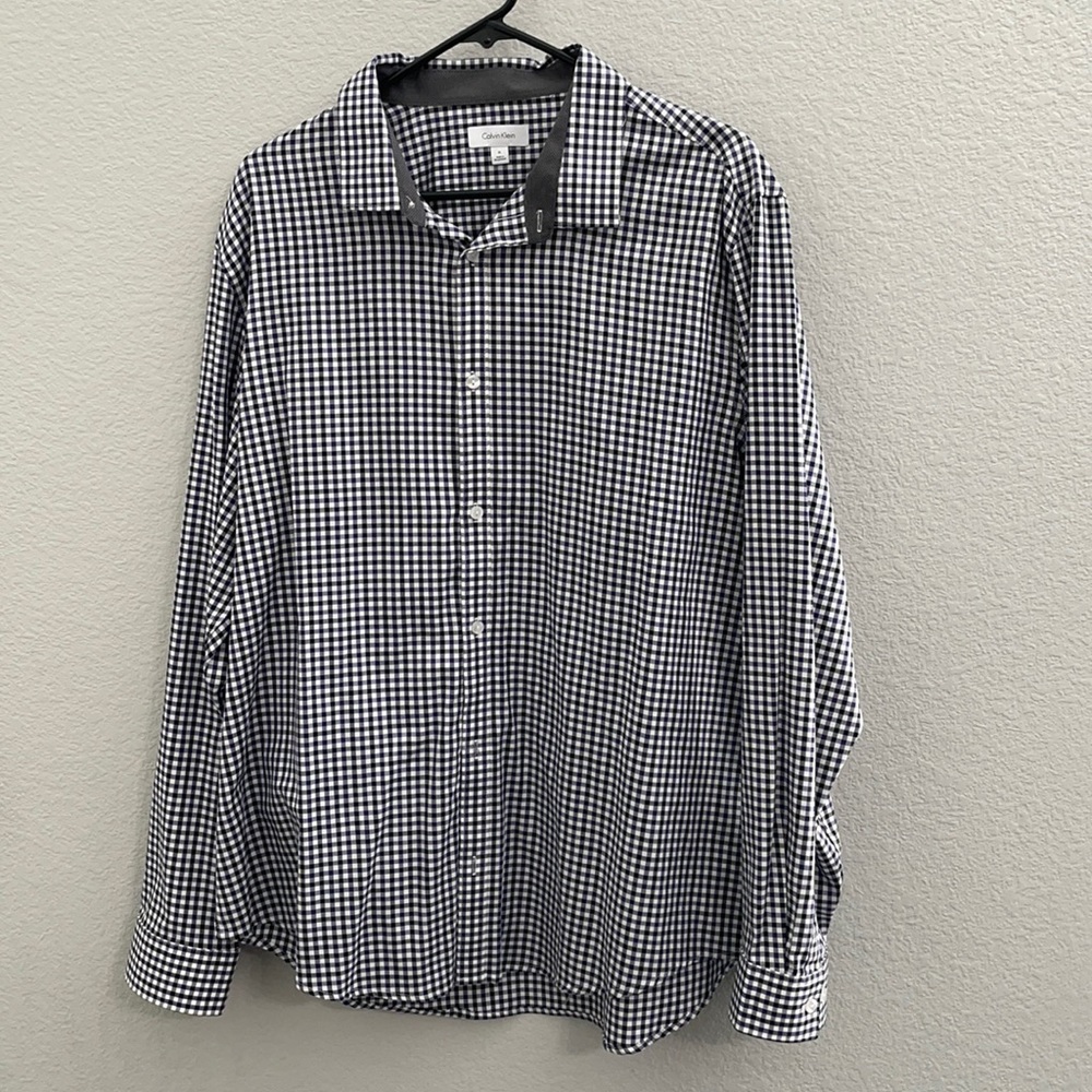 Calvin Klein Men’s Dress Shirt